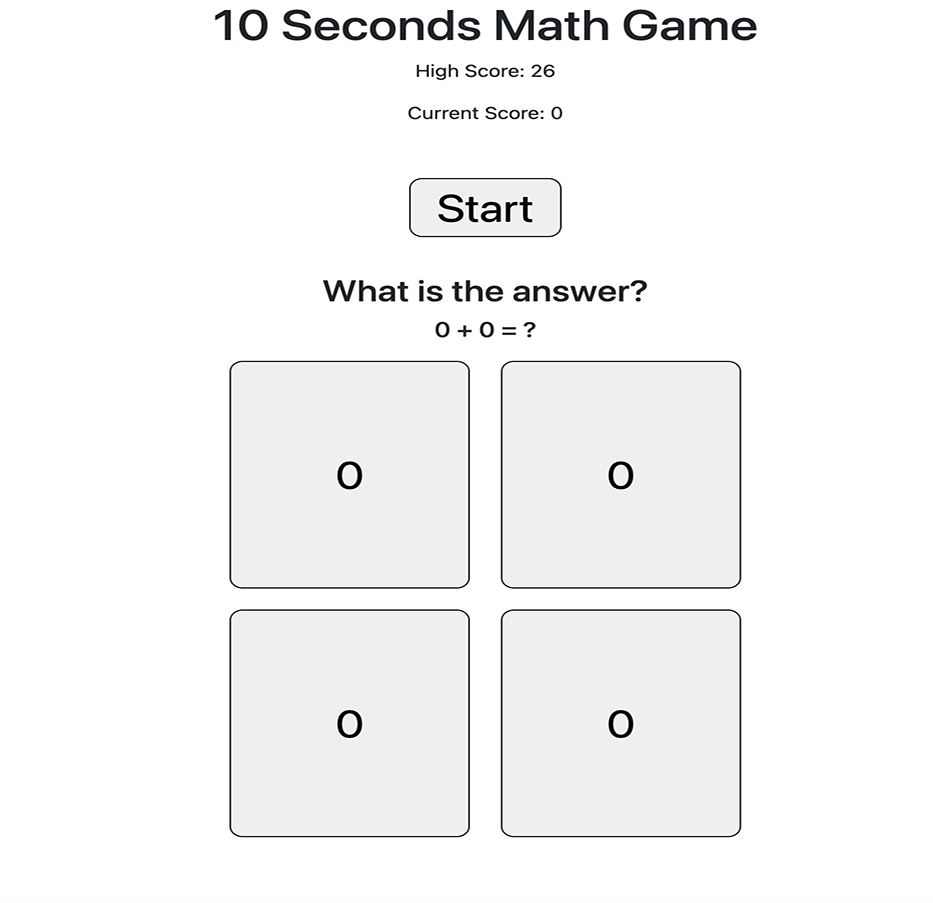 10sec Game