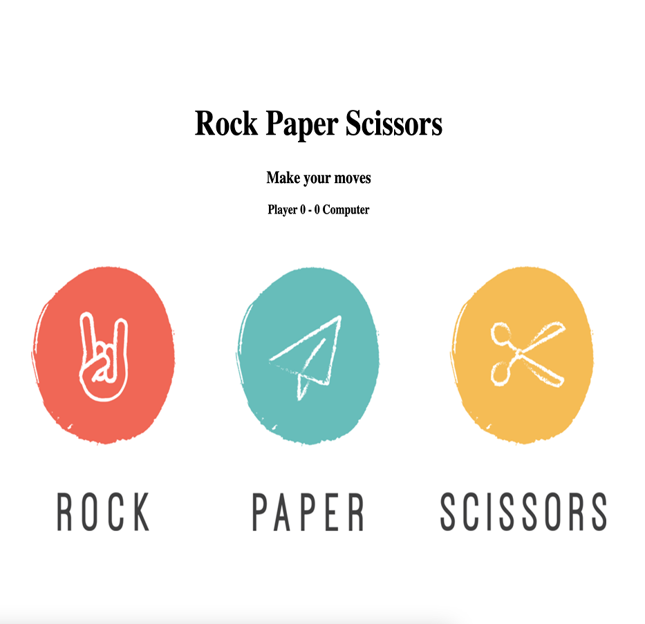 Rock Paper Scissors